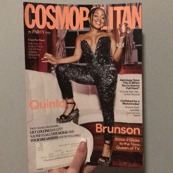 Cosmopolitan Quinta Brunson - Picture 1 of 1